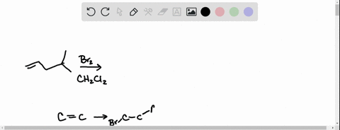 draw-the-major-product-of-the-following-reaction-br2-ch2-clz-90962