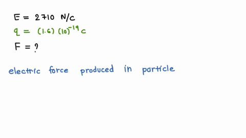 what-is-the-magnitude-of-the-electric-force-on-an-electron-in-a-uniform-electric-field-of-strength-2710-nc-that-points-due-east-54105