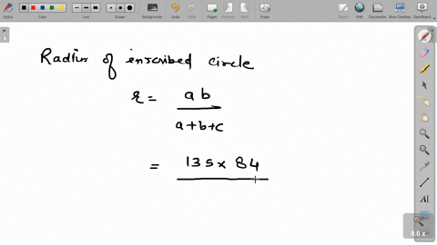 determine-the-radius-of-the-inscribed-circle-of-a-right-triangle-with-side-lengths-135-84-and-159-38047