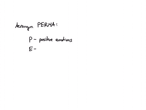 the-acronym-perma-stands-for-the-five-elements-of-wellbeing-proposed-by-dr-martin-seligman-which-are-group-of-answer-choices-a-positivity-emotional-balance-resilience-meaning-and-actualization-of-the