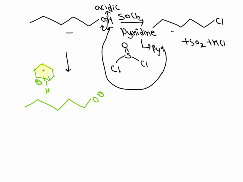 18-value-250-points-check-my-work-be-sure-to-answer-all-parts-draw-a-stepwise-mechanism-for-the-following-reaction-ho-sochz-pytidine-hci-soz-part-out-of-3-hci-ho-hoci-edlt-structure-edit-str-85913