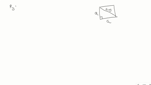 find-the-length-of-the-side-of-a-square-if-the-diagonal-is-3-ft-longer-than-a-side-56433