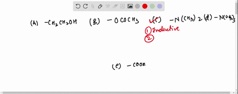 which-of-the-following-is-the-strongest-activating-group-in-electrophilic-aromatic-substitution-reactions-a-ch2ch2oh-b-ococh3-c-nch32-d-nch33-e-cooh-13187