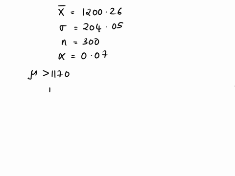 use-technology-help-you-test-the-claim-aboul-ihe-population-mean-at-the-given-level-of-significance-using-the-given-sample-statistics-assume-the-population-normally-distributed-claim-p-1170a-96814