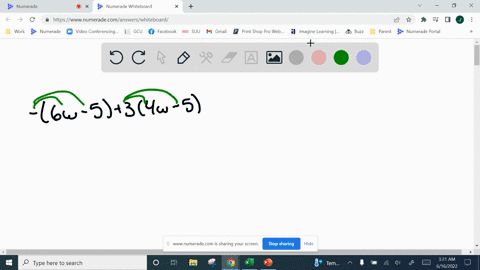 clear-parentheses-and-combine-like-terms-6-w-534-w-5-17555