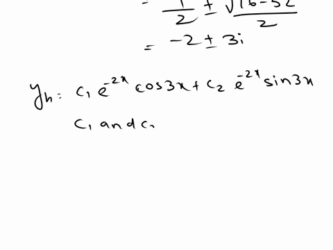 differential-equations-find-the-general-solution-of-y4y13ycos2x-03613