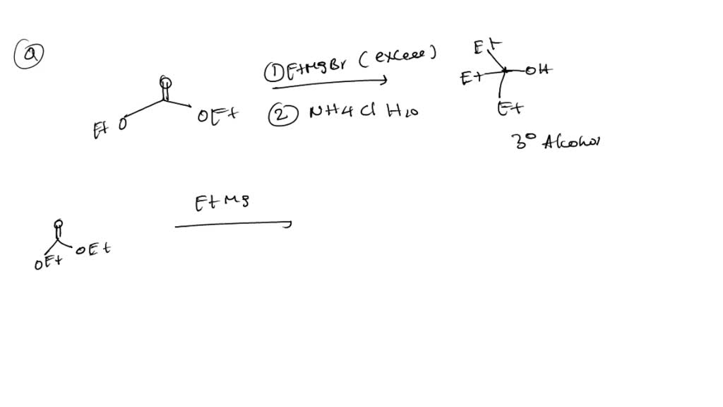 SOLVED: 12.33 Predict the major organic product from each of the ...