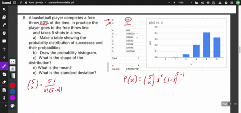 8_-a-basketball-player-completes-a-free-throw-80-of-the-time-in-practice-the-player-goes-to-the-free-throw-line-and-takes-5-shots-in-a-row-a-make-a-table-showing-the-probability-distribution-32473