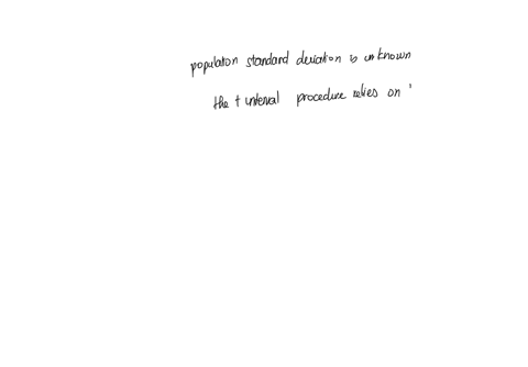 a-simple-random-sample-of-size-100-is-taken-from-a-population-with-unknown-standard-deviation-a-normal-probability-plot-of-the-data-displays-significant-curvature-but-no-outliers-can-you-rea-36307