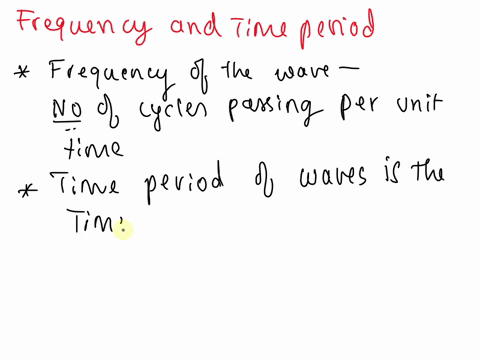 what-is-the-time-period-of-a-wave-with-a-frequency-of-250-hz-76147
