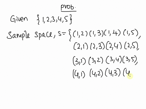An experiment consists of forming a 3 digit number at random...