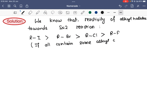 which-of-the-following-alkyl-halides-would-undergo-sn2-reaction-most-rapidly-a-ch3ch2-br-b-ch3ch2-cl-c-ch3ch2-i-d-ch3ch2-f-e-they-react-at-the-same-rate-48793