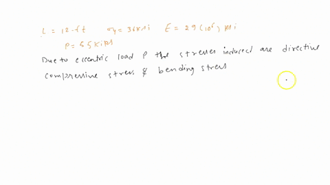 a-column-of-14-ft-effective-length-consists-of-a-section-of-steel-tubing-having-the-cross-section-2-77759