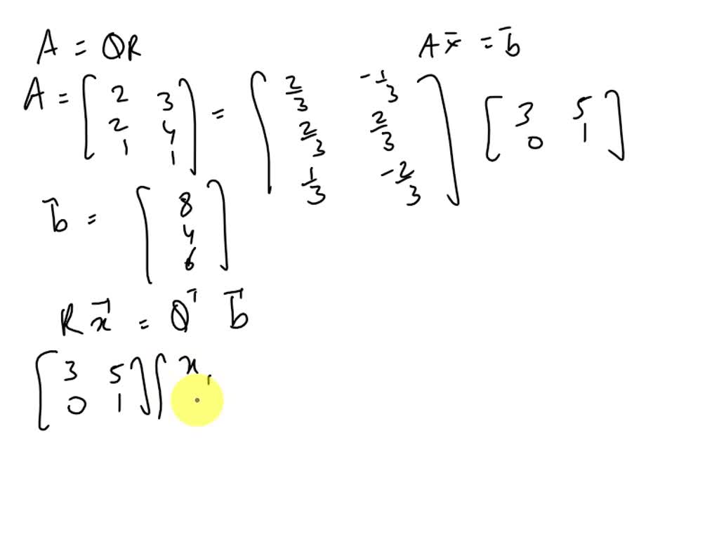 SOLVED A of A is given. Use it to find the least