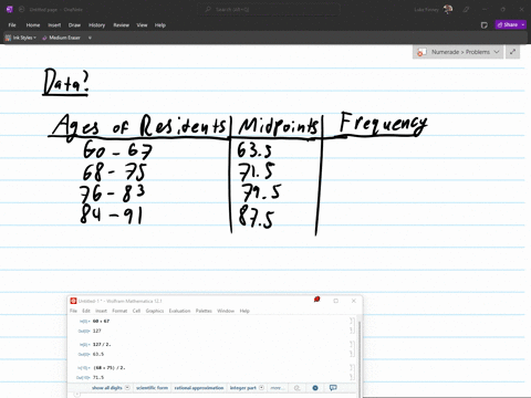 show-your-handwritten-work-on-the-paper-the-following-is-a-frequency-distribution-of-ages-of-residents-of-a-senior-citizens-home-in-new-york-fill-in-the-midpoints-then-calculate-the-mean-and-13327