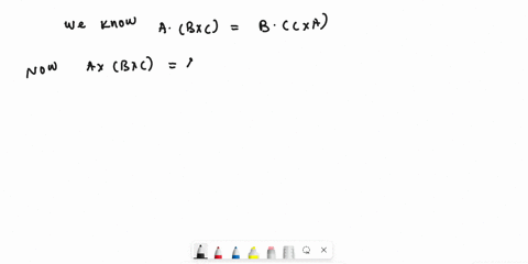 a-prove-the-two-triple-vector-product-identities-a-times-b-times-ca-cdot-c-b-b-cdot-c-a-and-a-timesb-45725
