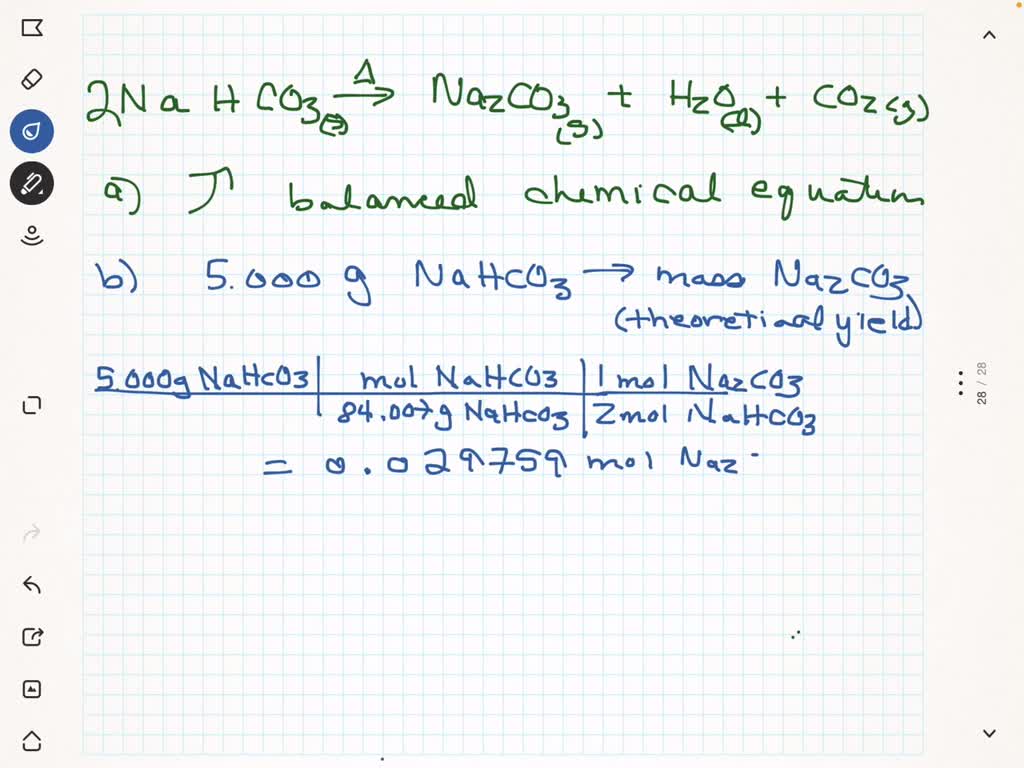Sodium Carbonate (Na2CO3) Reaction: What does Sodium Carbonate do
