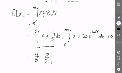 20e-toot-5-i-2-0-assume-x-is-continuous-random-variable-and-its-distribution-is-pz-1-i-what-otherwise-is-the-expected-value-of-x-08037