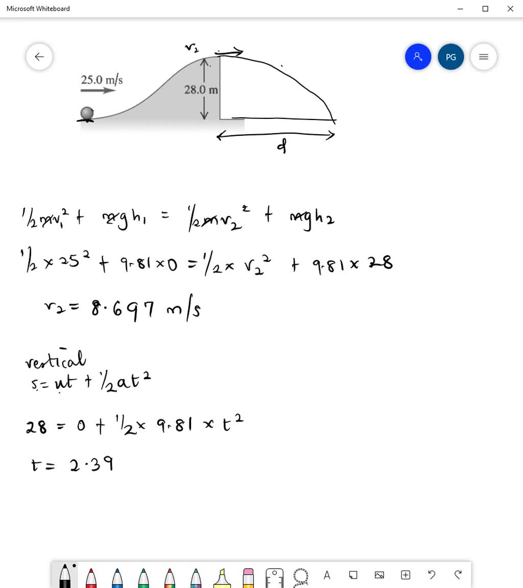 SOLVED Review Constants A solid uniform ball rolls without slipping up