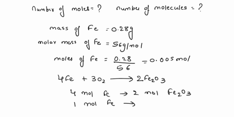 3-iron-iii-oxide-is-formed-when-iron-combines-with-oxygen-in-the-air-how-many-moles-of-feo-are-formed-when-028-g-of-fe-reacts-completely-with-oxygen-how-many-molecules-of-feo-is-formed-4fe-3-70403