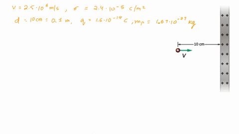 250-problem-4-the-drawing-shows-proton-wiclz-speed-1-25-106-i-moving-toward-very-long-positively-charged-plate-with-charge-density-0-24-10-clm-10-cm-50-part-a-what-is-the-magnitude-of-the-ac-44304