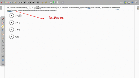 let-_-be-the-function-given-by-f-1-on-the-closed-interval-55-on-which-of-the-following-closed-intervals-the-function-guaranteed-by-the-extreme-1-1i3-value-theorem-have-an-absolute-maximum-an-41048