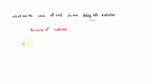 what-are-the-uses-of-nail-in-our-daily-life-activities-50086