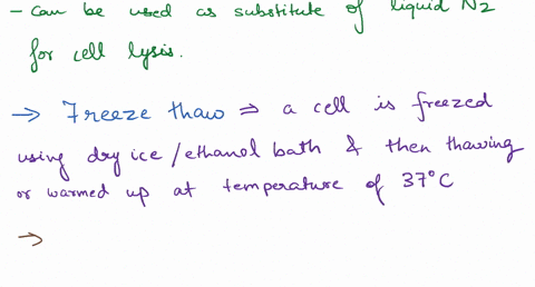 1-ln-a-hypothetical-scenario-you-wish-t0-lyse-some-cells-using-liquid-nitrogen-however-you-come-to-find-out-that-you-are-out-of-liquid-nitrogen-but-have-some-dry-ice-on-hand-do-you-think-tha-13896