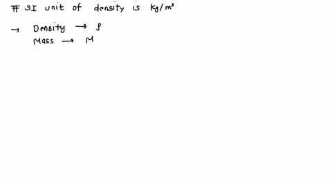si-unit-of-density-is-kgm3-give-reason-for-your-answer-92316