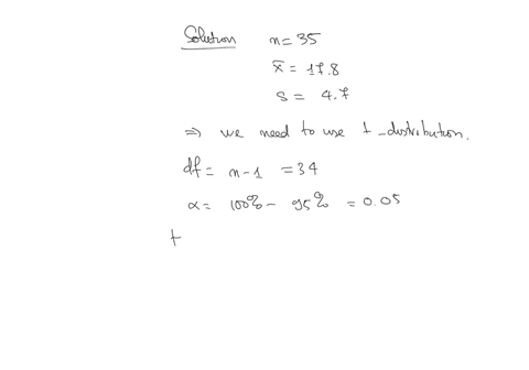 a-simple-random-sample-of-size-n-is-drawn-the-sample-mean-x-bar-is-found-to-be-178-and-the-sample-standard-deviation-s-is-found-to-be-47-a-construct-a-95-confidence-interval-about-if-the-sam-16927