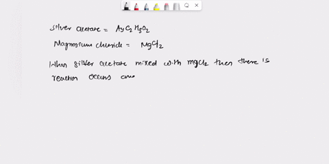 write-the-balanced-complete-ionic-equation-for-the-reaction-when-silver-acetate-and-magnesium-chloride-are-mixed-in-aqueous-solution-if-no-reaction-occurs-simply-write-only-nr-46768