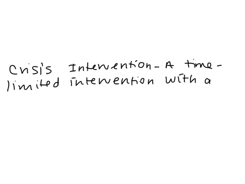 what-is-crisis-intervention-26307