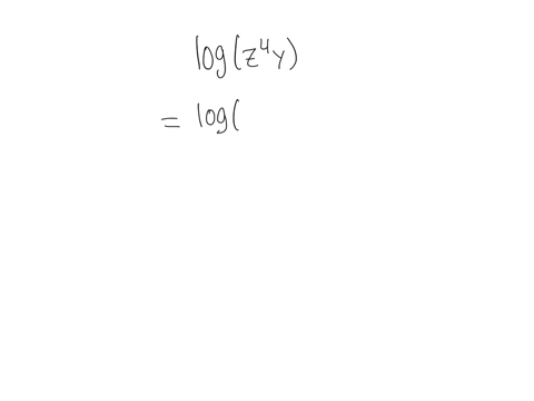 use-the-properties-of-logarithms-to-expand-each-logarithm-should-involve-only-one-variable-and-should-not-have-any-exponents-assume-that-all-variables-are-positive