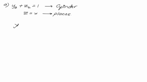 afind-a-parametrization-for-the-intersection-of-the-cylinder-y2-z2-1-and-the-plane-z-x-b-evaluate-the-path-integral-cfxyzds-where-fxyz-x-y-z-and-ct-sintcostt-t-02-74236