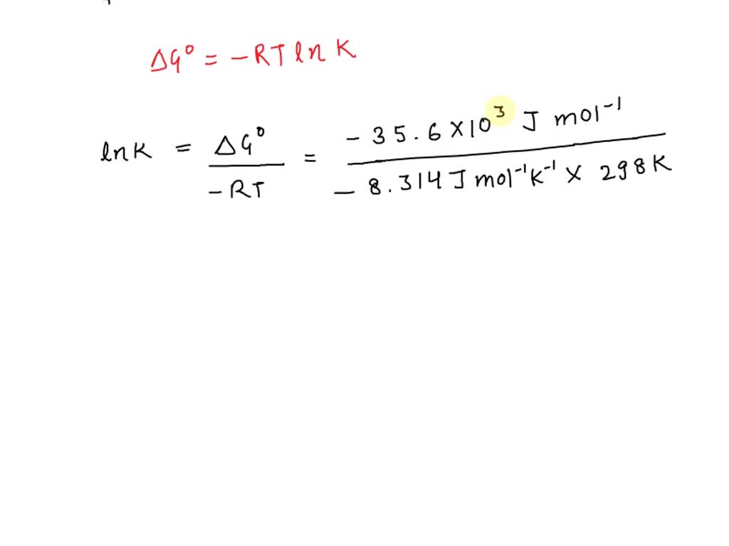 SOLVED: Part 1: Calculate K At 298 K For The Following Reaction: NO(g ...