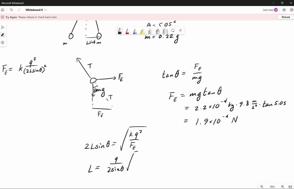 SOLVED: A physics lab instructor is working on a new demonstration. She ...