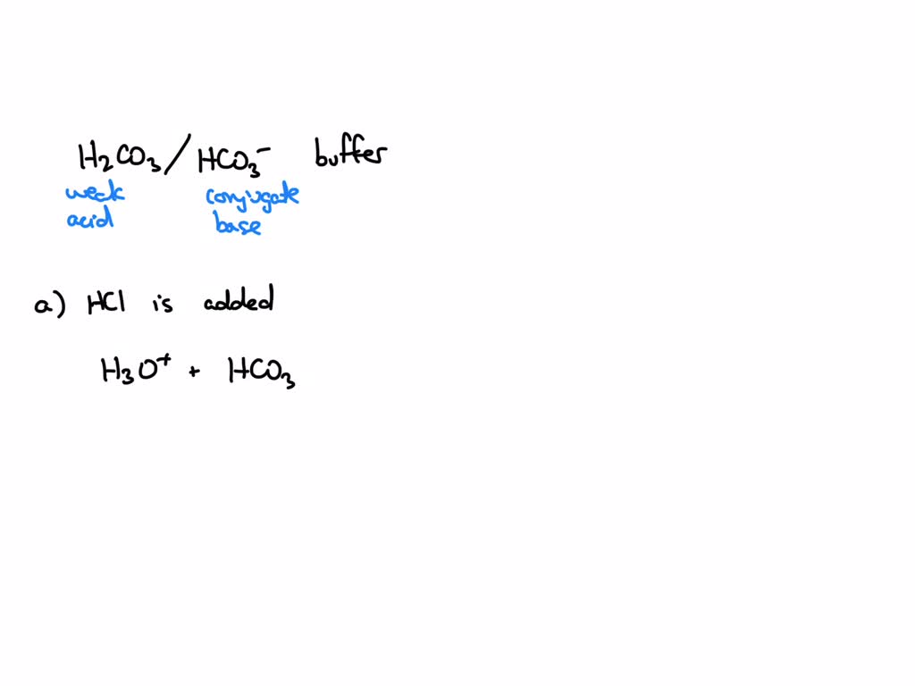 SOLVED: You have a buffer system made up of equimolar amounts of ...