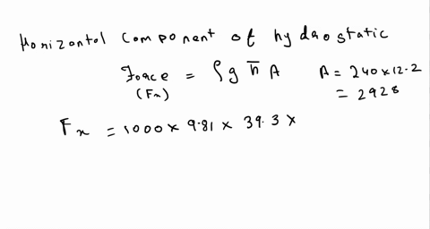 a-semicircular-tunnel-with-a-diameter-of-122-m-will-be-built-in-a-lake-with-a-depth-of-454-m-and-a-length-of-240-m-as-shown-in-the-figure-determine-the-total-hydrostatic-force-to-come-to-the-97672