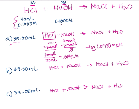 calculate-the-ph-during-the-titration-of-4000-ml-of-01000-m-hci-witb-01000-m-naoh-solutiou-afier-the-following-additions-of-base-a-3000-ml-6-3930-ml-ph-1305-c-5400-ml-ph-1217-ph-50032