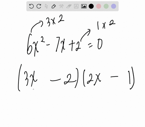solve-each-equation-by-factoring-6-x2-7-x20-34276