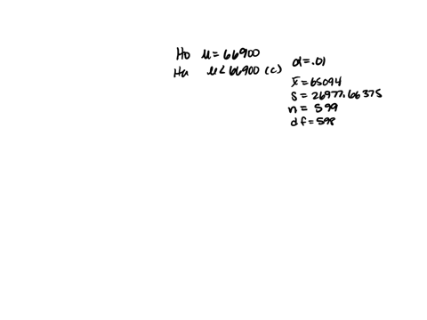 a-claim-is-made-that-the-average-salary-for-all-jobs-in-minnesota-is-less-than-66900-you-are-going-to-test-the-claim-using-001-and-assume-that-your-data-is-normally-distributed-and-the-popul-75693
