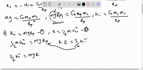 the-escape-velocity-from-a-massive-object-is-the-speed-needed-to-reach-an-infinite-distance-from-it-and-have-just-slowed-to-a-stop-that-is-to-have-just-enough-kinetic-energy-to-climb-out-of-58227