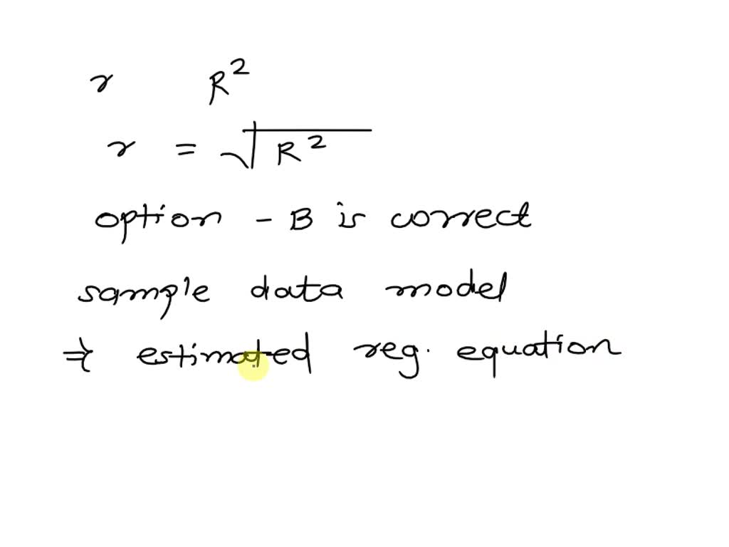 solved-1-the-coefficient-of-correlation-a-is-the-square-of-the