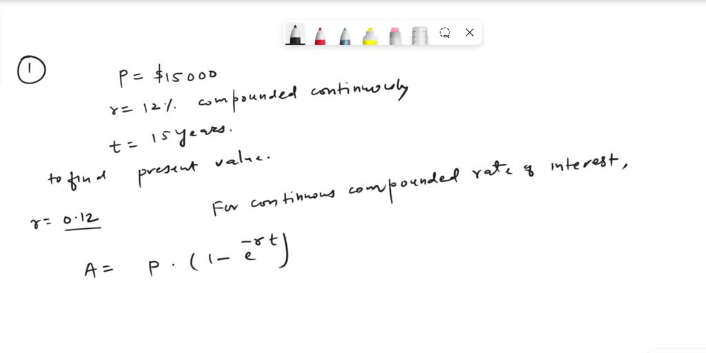 SOLVED: How many compounding periods are there in the investment below ...