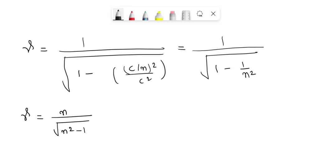 SOLVED: (a) Derive a formula for the minimum kinetic energy needed by a