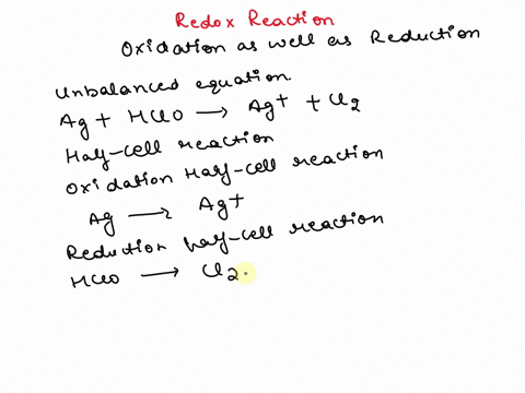 when-the-following-equation-is-balanced-properly-under-acidic-conditions-what-are-the-coefficients-of-the-species-shown-ag-hclo-ag-cl2-water-appears-in-the-balanced-equation-as-a-fill-in-the-85867