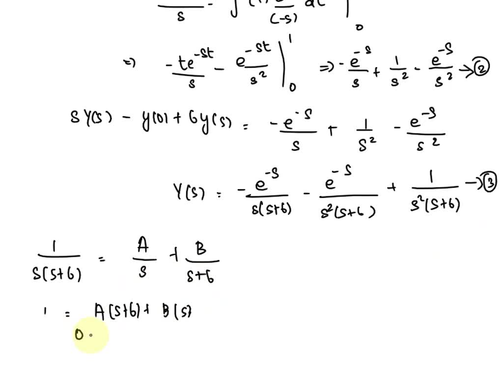 SOLVED: ZILL DIFF EQ MOD AP 11 7.3.065. Use The Laplace Transform To ...