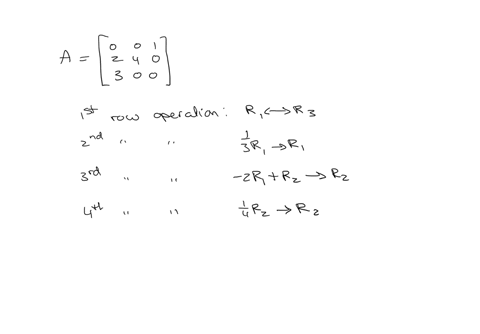5-let-aleftbeginarraylll0-0-1-2-4-0-3-0-0endarrayright-shown-below-is-a-sequence-of-elementary-row-operations-that-reduces-a-to-the-identity-find-elementary-matrices-e_1-e_2-e_3-and-e_4-corresponding-