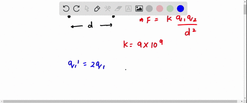 the-coulomb-force-between-two-equal-charges-separated-by-a-distance-d-is-f-004-n-if-both-charges-are-doubled-while-keeping-the-same-distance-between-them-then-what-would-the-new-coulomb-forc-03933