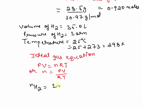how-many-grams-of-phosphine-ph3-can-form-when-285g-of-phosphorus-and-350l-of-hydrogen-gas-react-at-100-atm-and-250c-74774